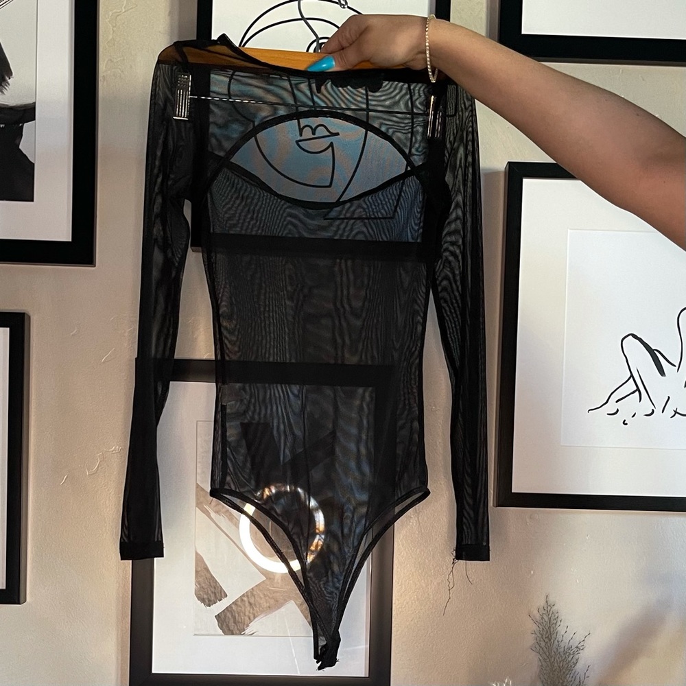 SOLD! Mesh bodysuit